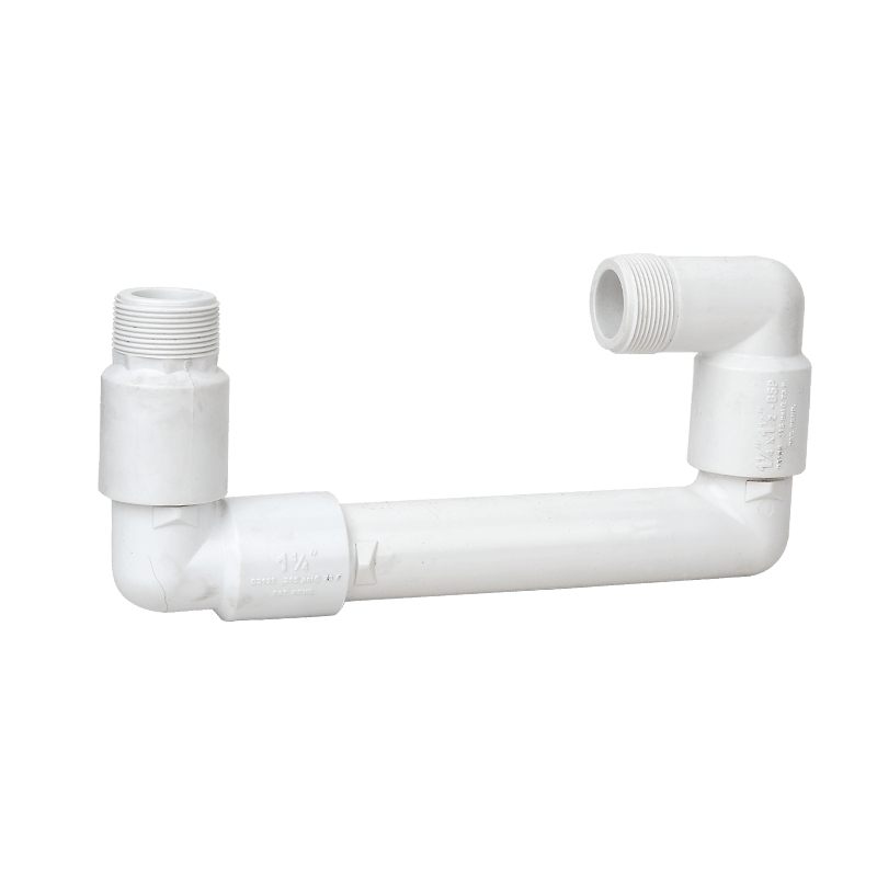 YR9201 BSP1-1/2'x1-1/2' irrigation swing pipe elbow