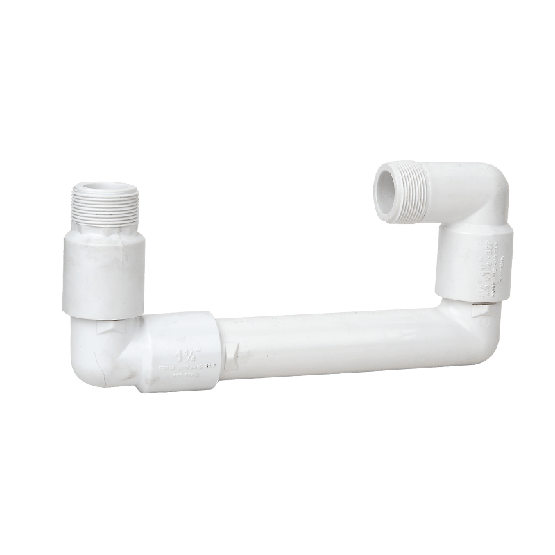 YR9201 BSP1-1/2'x1-1/2' irrigation swing pipe elbow