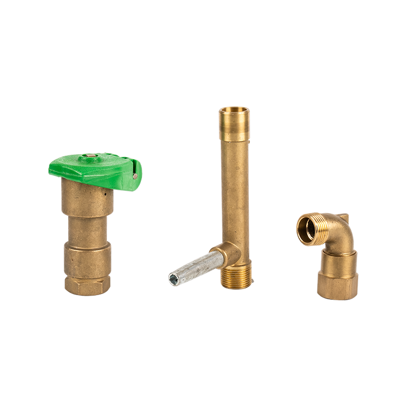 YR9107 BSP 1' brass quick coupling valve, plastic cap