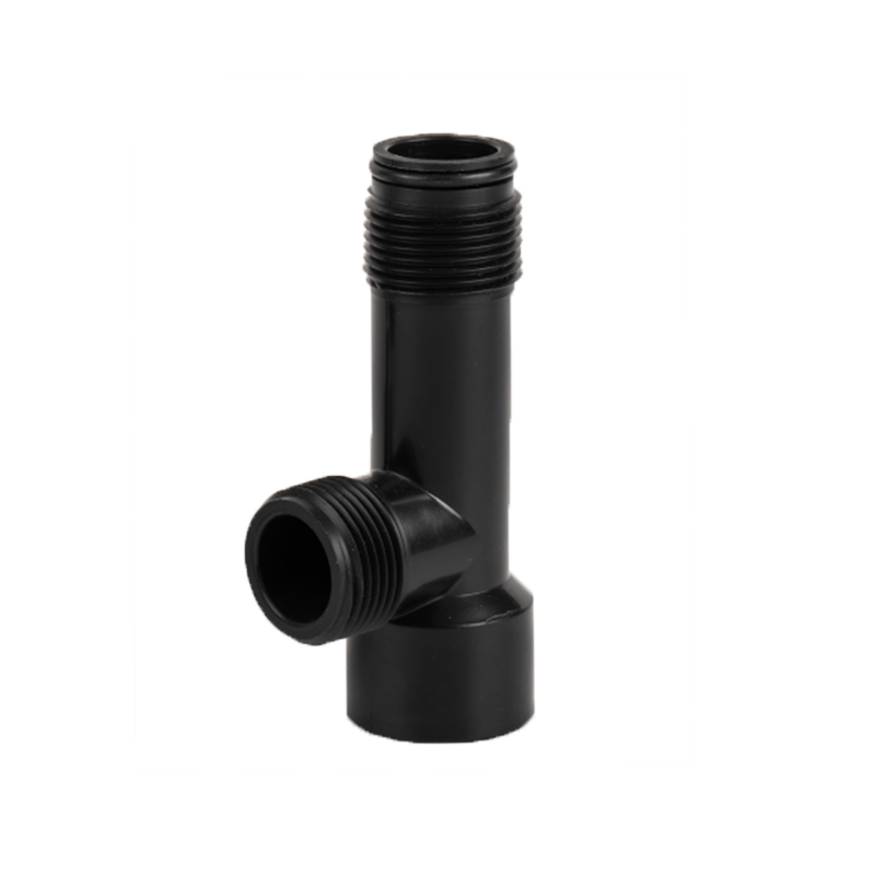 YR9105 360degree BSP3/4' plastic quick coupling valve connection fitting