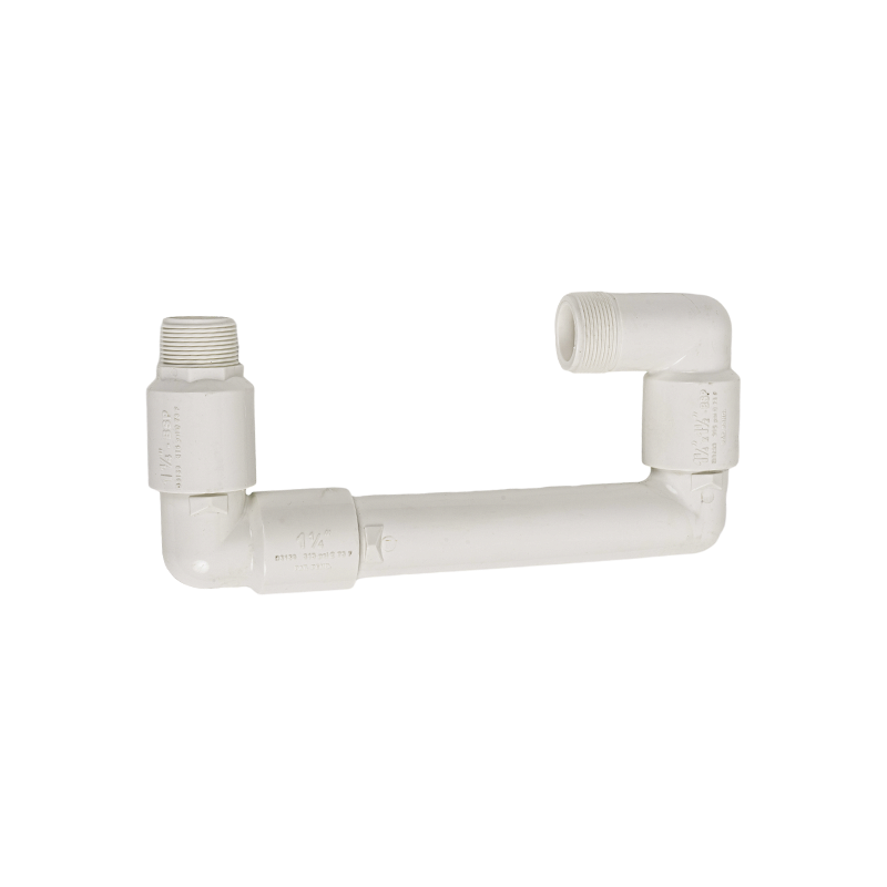 YR9202 BSP1-1/2' pvc irrigation swing joint